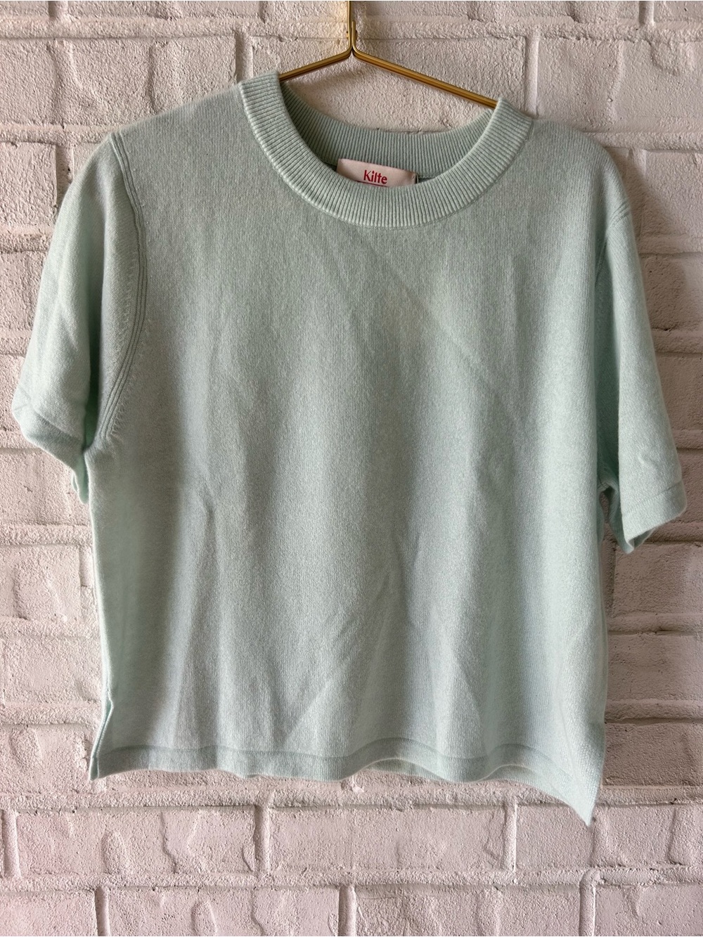 KILTE cashmere set top and bottoms